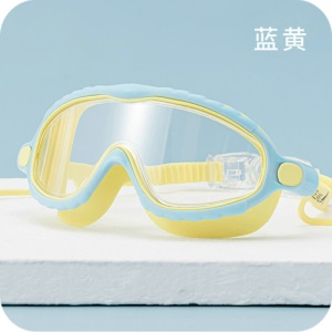 Lunettes de natation  pour enfants imperméables et anti-buée transparentes