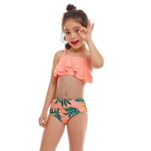 Maillot de bain pour fille  bikini pour enfant