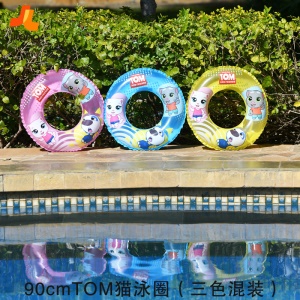 Anneau de natation en PVC gonflable pour adultes  Bouée de sauvetage pour piscine pour enfants