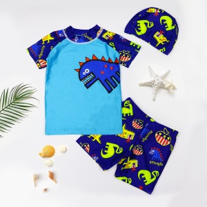 Maillot de bain enfant avec protection solaire