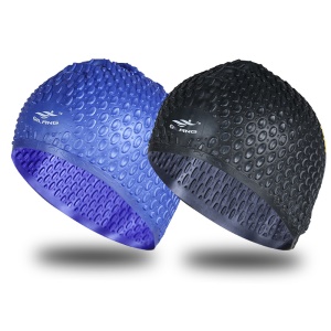 Bonnet de bain en silicone pour hommes et femmes