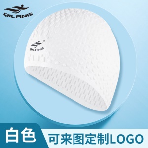 Bonnet de bain en silicone pour hommes et femmes
