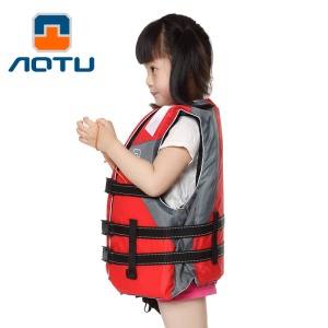 Gilet de sauvetage pour enfants AOTU avec bretelles Oxford