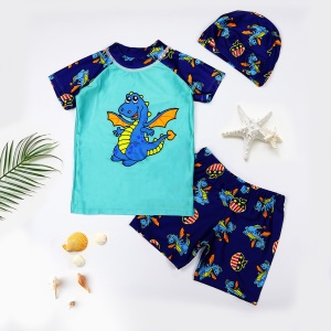 Maillot de bain enfant avec protection solaire