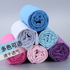 Serviette de sport double face , Serviette absorbante et à séchage rapide