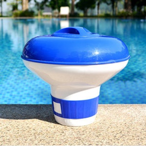 MEIHUI Distributeur Doseur de chlore flottant pour piscine 7 pouces en plastique PP