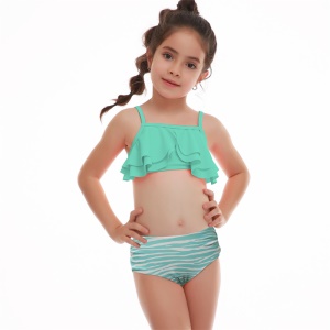 Maillot de bain pour fille  bikini pour enfant