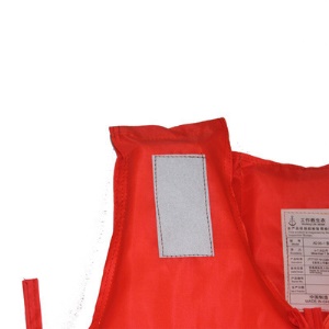 ZIBIN Gilet de sauvetage  Oxford tissu coton perlé