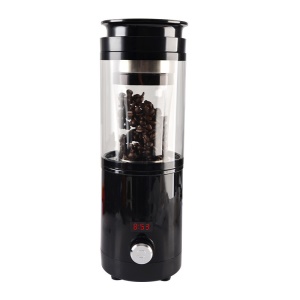 Cafemasy machine de torréfaction de café mini air chaud timing