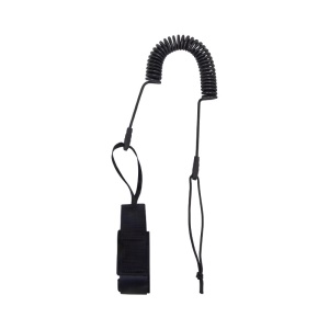 KOETSU Laisse de planche de surf Corde de surfcordon de pied élastique extensible TUP