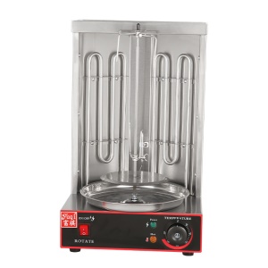 FUQI Grill vertical rotatif pour kebab poulet rôti shawarma