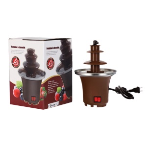 Fontaine de chocolat automatique à  trois étages
