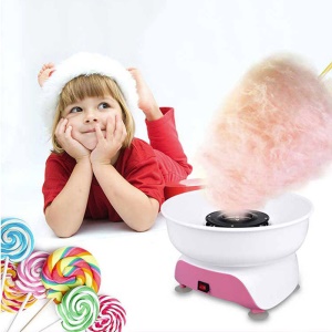 Saihu Machine à guimauve automatique pour enfants barbe à papa