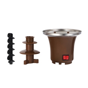Fontaine de chocolat automatique à  trois étages