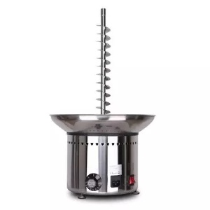 Qiaole Machine de fontaine  en acier inoxydable à quatre étages