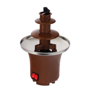 Fontaine de chocolat automatique à  trois étages