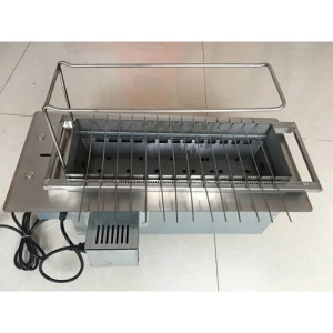 TANZHIMEI barbecue automatique sans fumée  pour grillades et rôtisserie