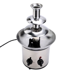 Fontaine de chocolat en acier inoxydable triple/quadruple