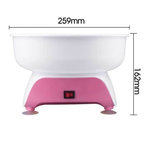 Saihu Machine à guimauve automatique pour enfants barbe à papa
