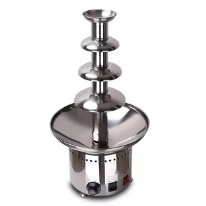 Qiaole Machine de fontaine  en acier inoxydable à quatre étages