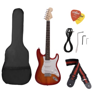 IRIN ST  Guitare électrique 38 pouces avec  sac