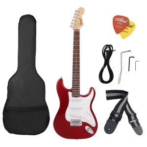 IRIN ST  Guitare électrique 38 pouces avec  sac