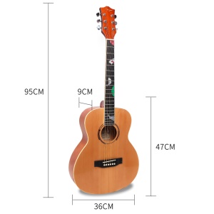 GA-T5 Guitare acoustique folklorique