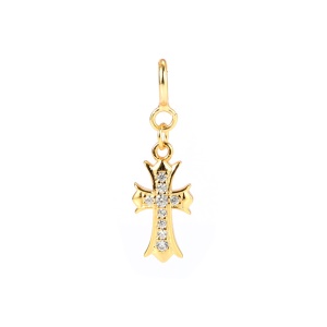 YUANFAN Accessoires chrétiens Croix galvanoplastie