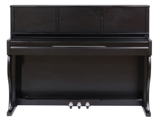 Susanly Piano droit  88 touches lourdes  en acier