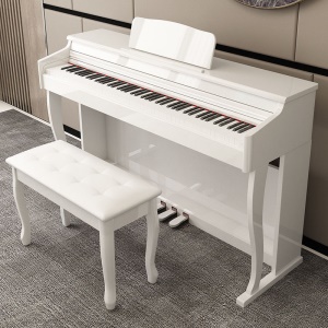 Susanly Piano droit  88 touches lourdes  en acier
