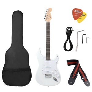 IRIN ST  Guitare électrique 38 pouces avec  sac