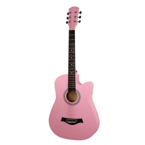 Guitare pour débutants 38 pouces