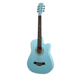 Guitare pour débutants 38 pouces