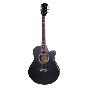 YD-D40Q Guitare acoustique en épicéa avec placage de 40 pouces