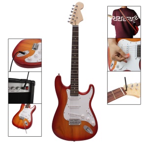 IRIN ST  Guitare électrique 38 pouces avec  sac