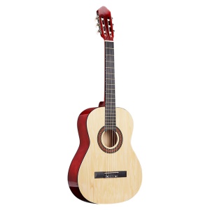 Guitare classique avec en bois de tilleul