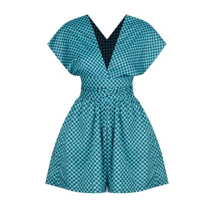 Robe africaine pour femmes imprimé numériquement Multi-Wear