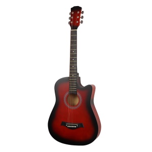 Guitare pour débutants 38 pouces