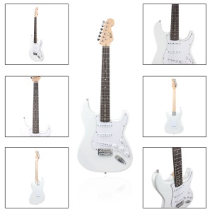 IRIN ST  Guitare électrique 38 pouces avec  sac