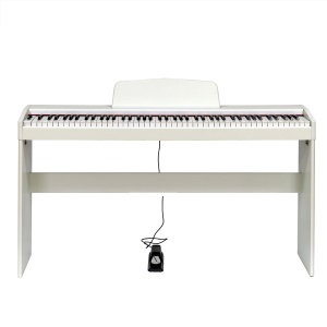 Susanly Piano droit  88 touches lourdes  en acier