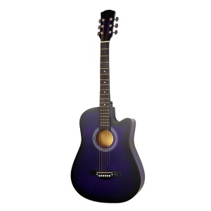 Guitare pour débutants 38 pouces