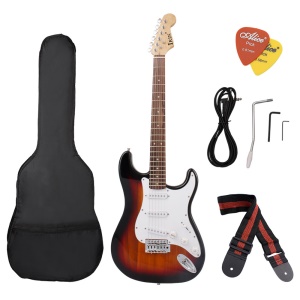 IRIN ST  Guitare électrique 38 pouces avec  sac