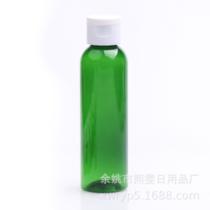 Flacon flip top  à épaule ronde de 120ml