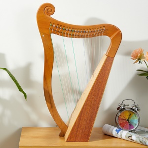Harpe Cega 19 cordes 15 cordes