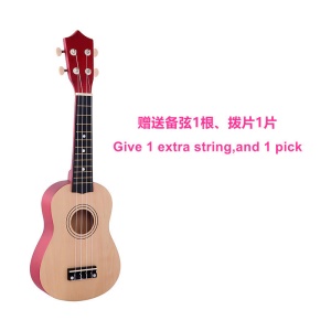 HM100 ukulele quatre cordes petite guitare pour enfants