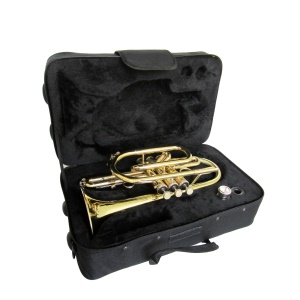 Cornet en Bb en laiton Instruments à vent professionnels Instruments de performance