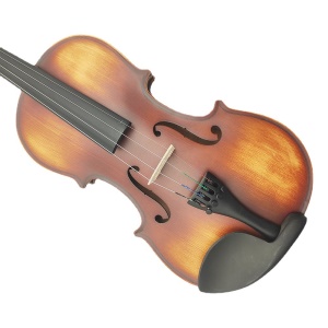 Violon en bois massif couleur antique