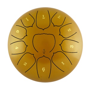 Tambour éthéré 10 pouces 11 sons