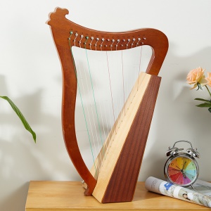 Harpe Cega 19 cordes 15 cordes