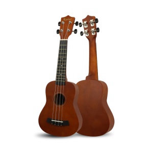 UD-H21 Ukulélé en bois de 21 pouces